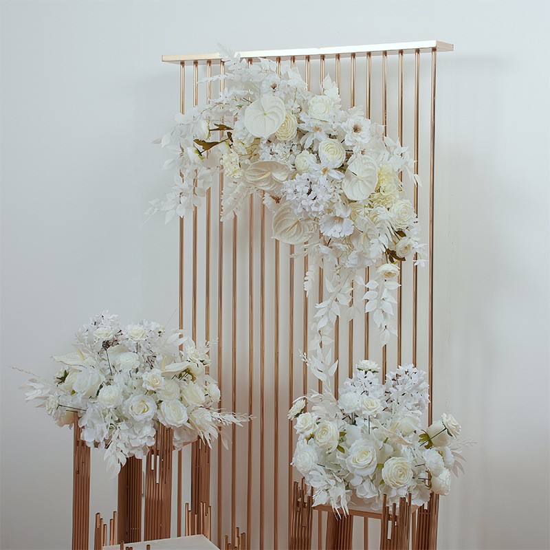Electroplated Archway Manufacturer Floral Arrangement