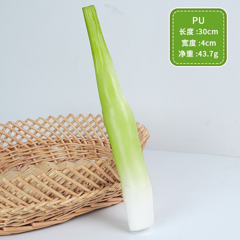 Scallion Celery Model Manufacturer Faux Vegetable Props