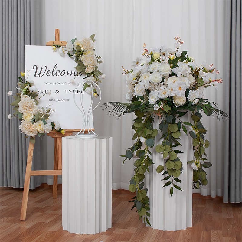 Wedding Entrance Flower Manufacturer Display Decoration