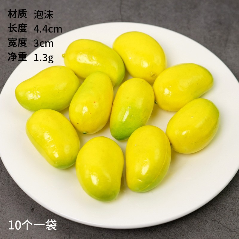 Foam Fruit Model Factory Mini Photography Props