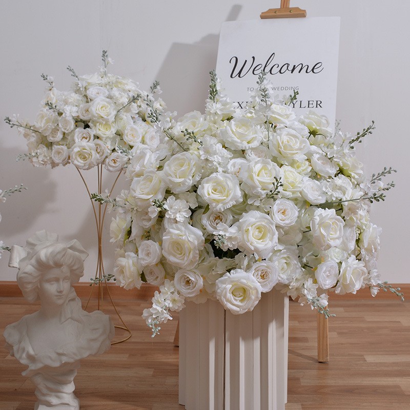 Artificial Hydrangea Ball Factory Wedding Decoration
