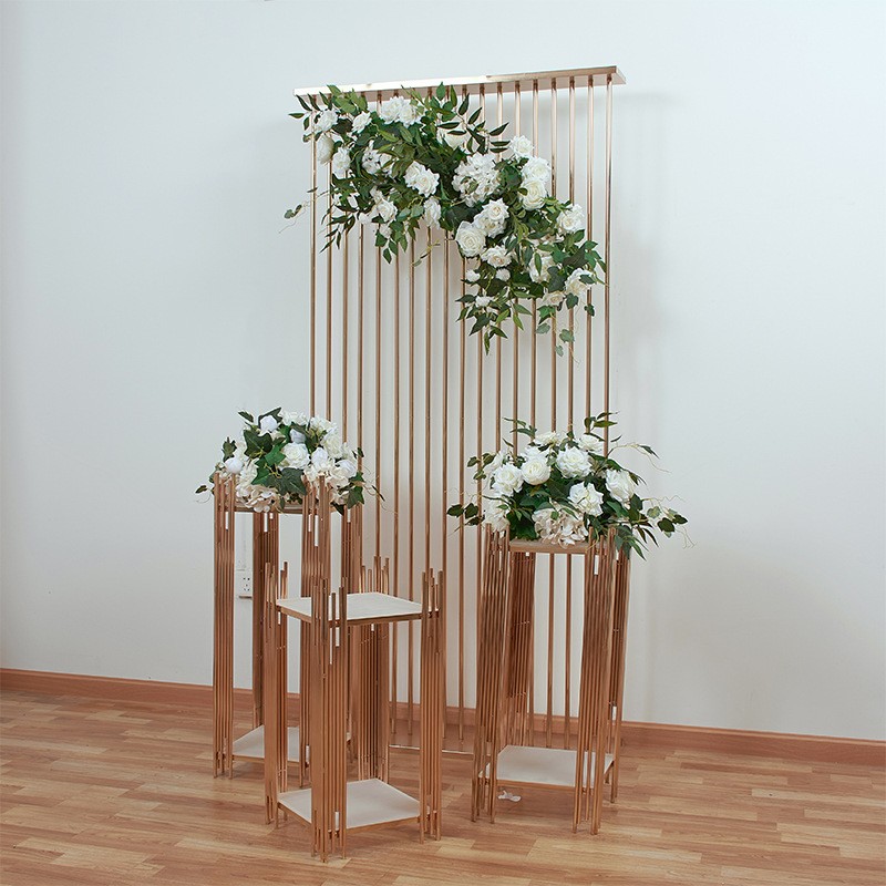 Electroplated Archway Manufacturer Floral Arrangement
