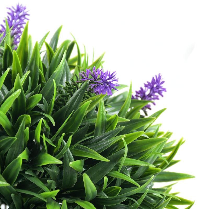 Lavender Ball Manufacturer Mall Decoration