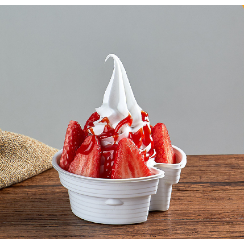 Steak Cup Model Factory Artificial Dessert Photography Props