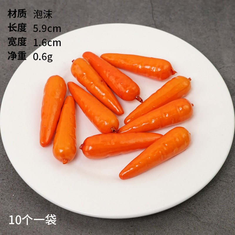 Mini Vegetable Model Factory Photography Decoration Props