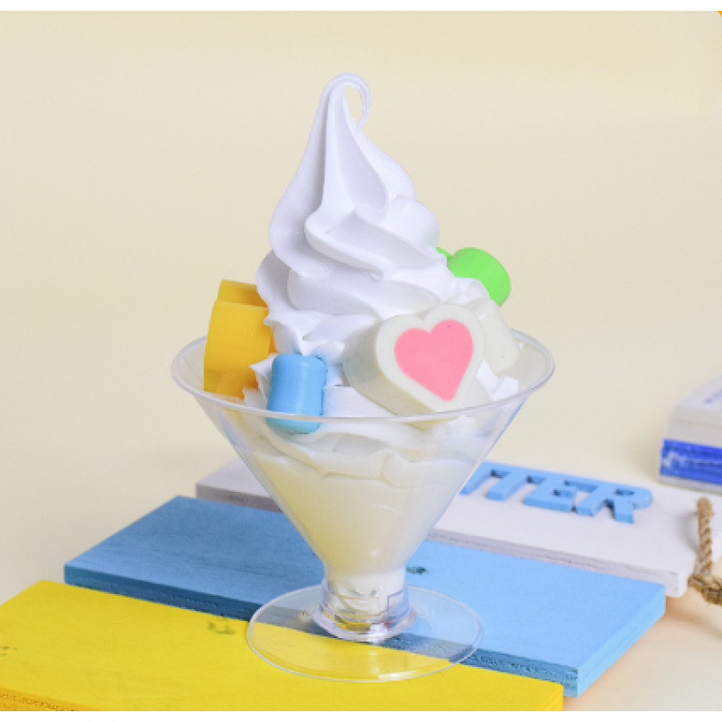 Mousse Cup Model Factory Faux Dessert Display Items