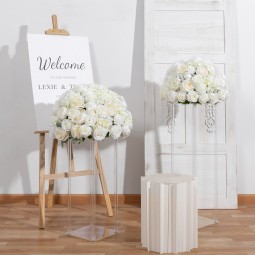 White Rose Bouquet Factory Outdoor Decoration