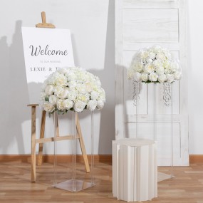 White Rose Bouquet Factory Outdoor Decoration