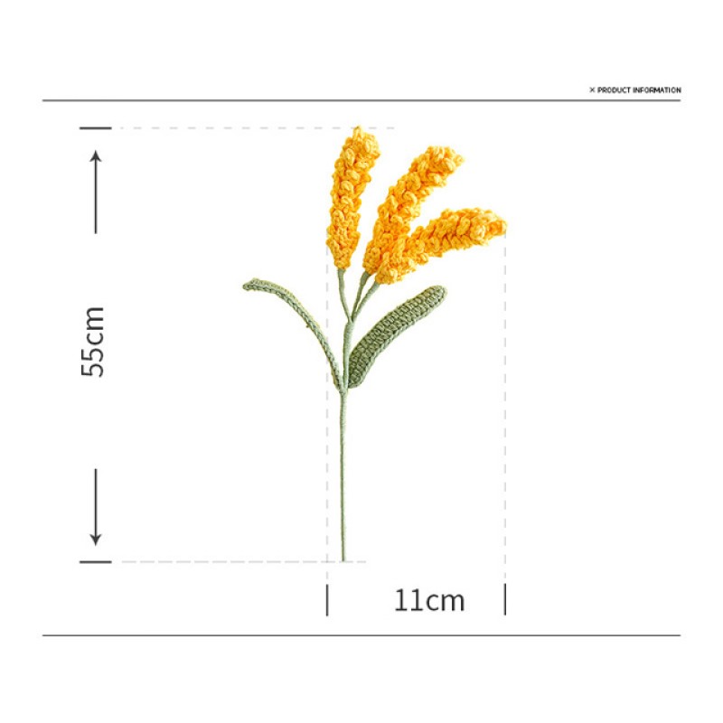 Crochet Flower Bouquet Manufacturer Handmade Gift