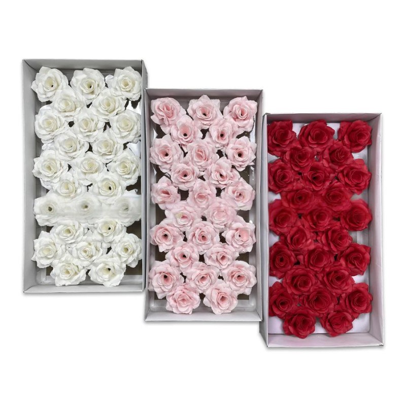 Camellia Soap Flower Factory Handmade Bouquet