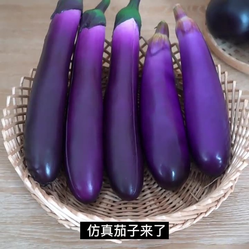 Foam Eggplant Model Manufacturer Halloween Easter Props