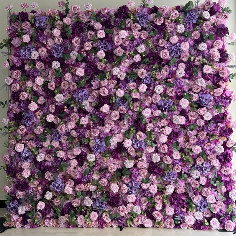 Artificial Flower Wall Factory Custom Photography Props