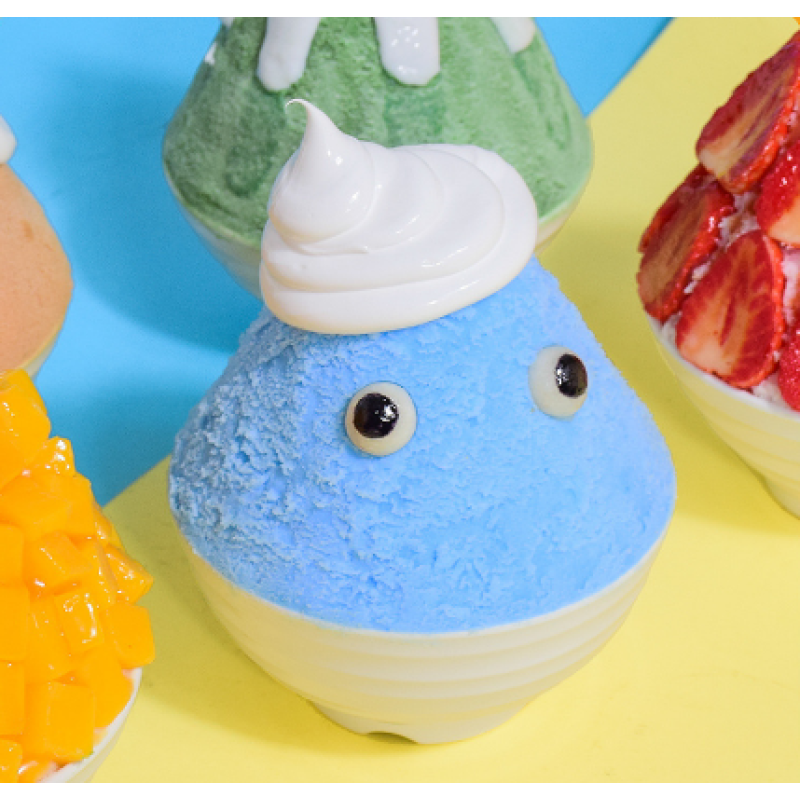 Snow Ice Model Manufacturer Fluffy Ice Cream Wedding Decoration