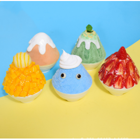 Snow Ice Model Manufacturer Fluffy Ice Cream Wedding Decoration