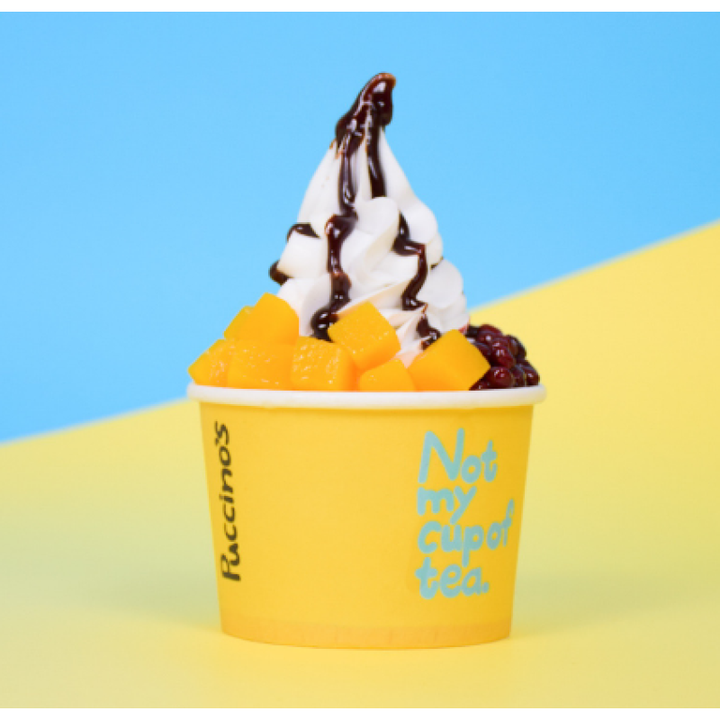 Paper Cup Ice Cream Model Manufacturer Faux Dessert Display