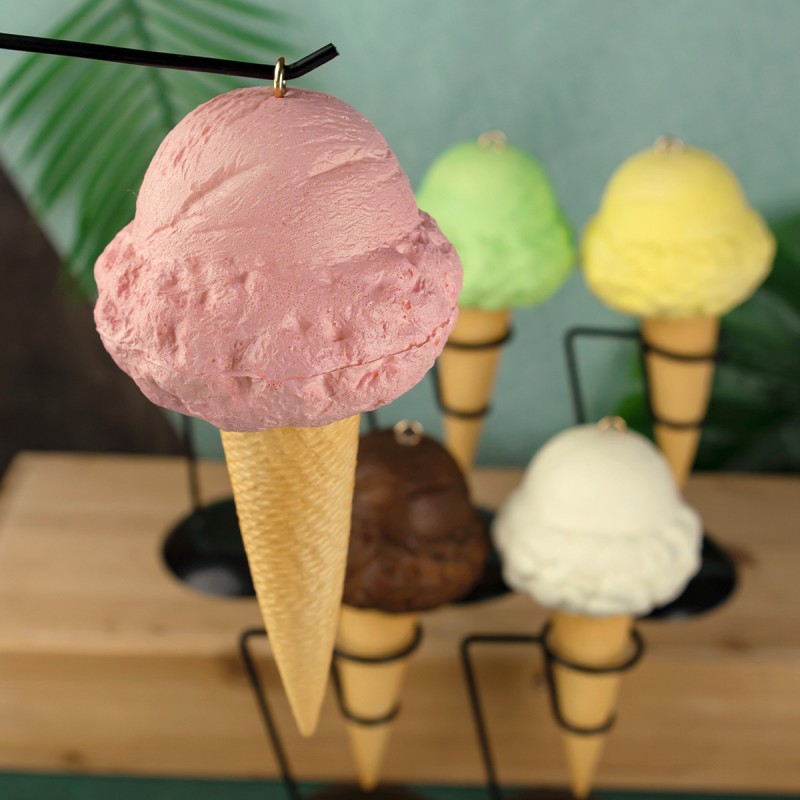 Light Ice Cream Model Factory Hanging Display Decoration