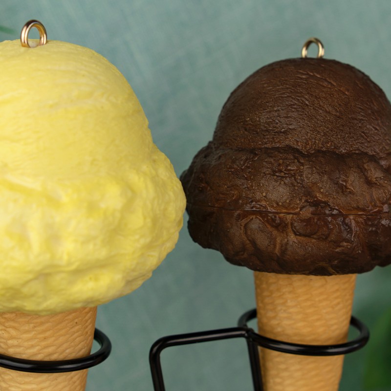 Light Ice Cream Model Factory Hanging Display Decoration