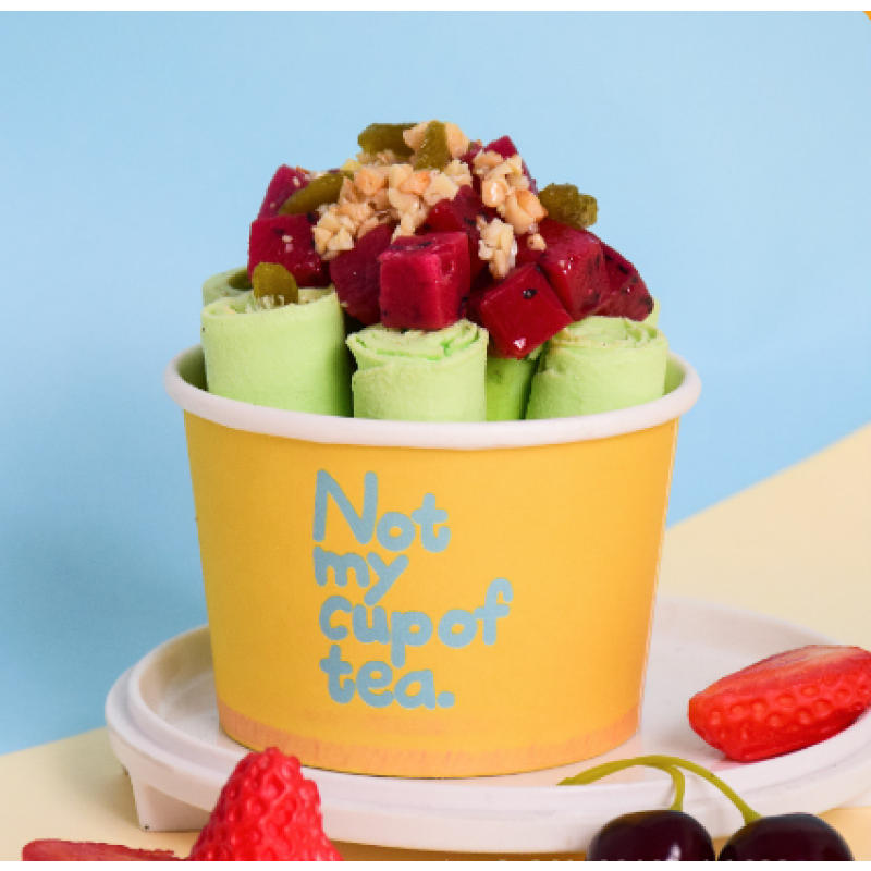 Yogurt Rolls Model Manufacturer Faux Dessert Wedding Decoration