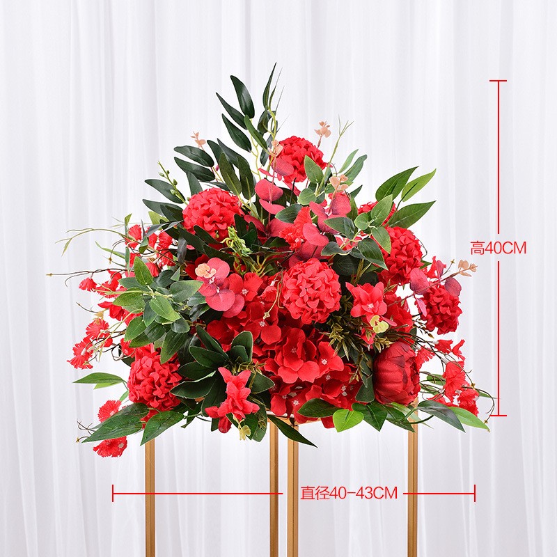 Wedding Road Sign Flower Factory Shelf Decoration