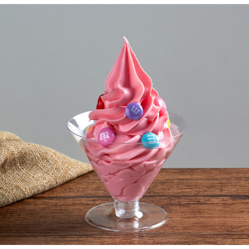 Artificial Mousse Cup Model Factory Dessert Display Piece