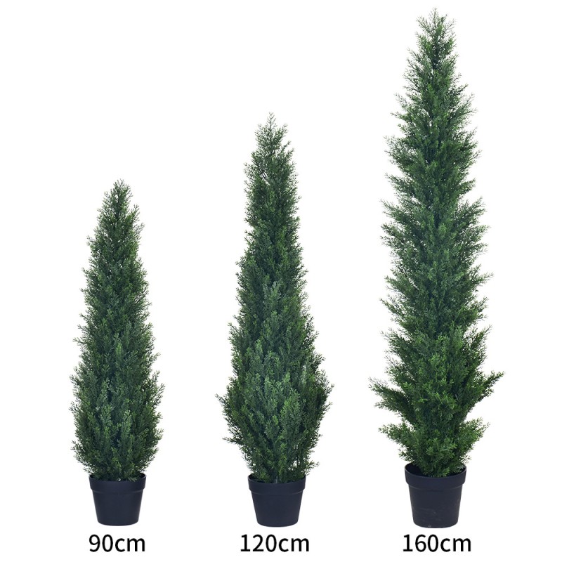 Pine Cypress Potted Plant Factory Tree Decoration