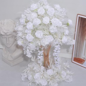 Misty Hydrangea Ball Factory Floral Arrangement