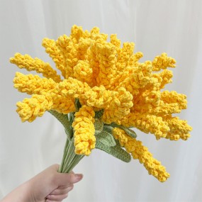 Crochet Flower Bouquet Manufacturer Handmade Gift