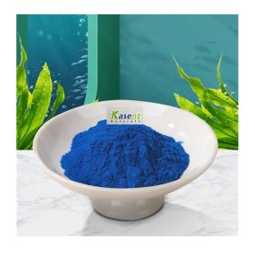 Spirulina Powder Manufacturer - Organic Phycocyanin Blue Pigment