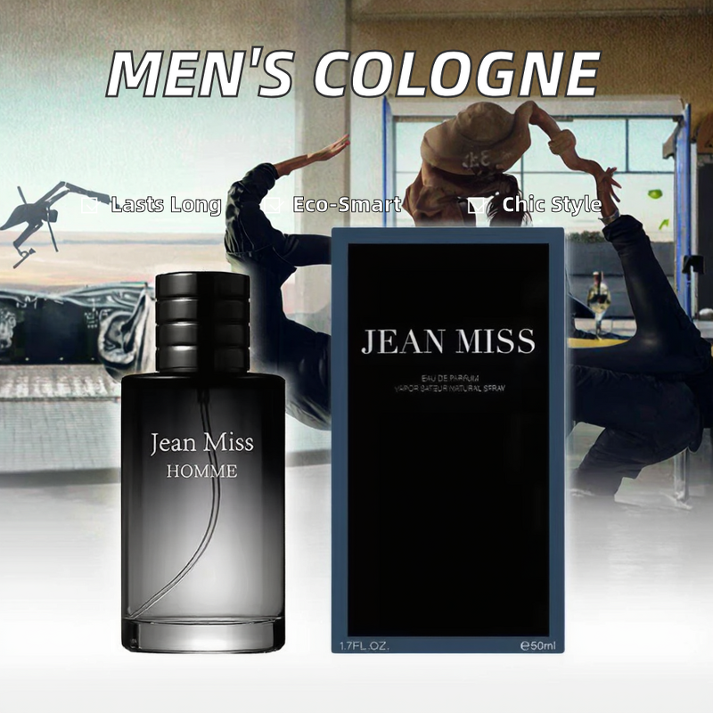 Men's Woody Cologne - Manufacturer - Eco-Friendly Natural Long-lasting Luxury Modern Body Spray