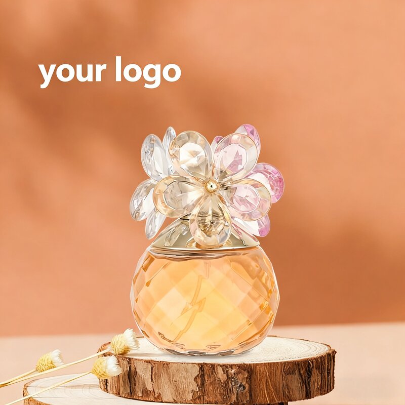 Women's Eau De Parfum Manufacturer - New Rose Jasmine Fresh Natural Flower Fruit