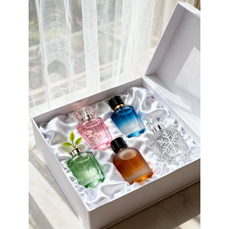 Neutral Perfume Manufacturer - Luxury Woody Spicy Floral Scent Long-lasting Daily