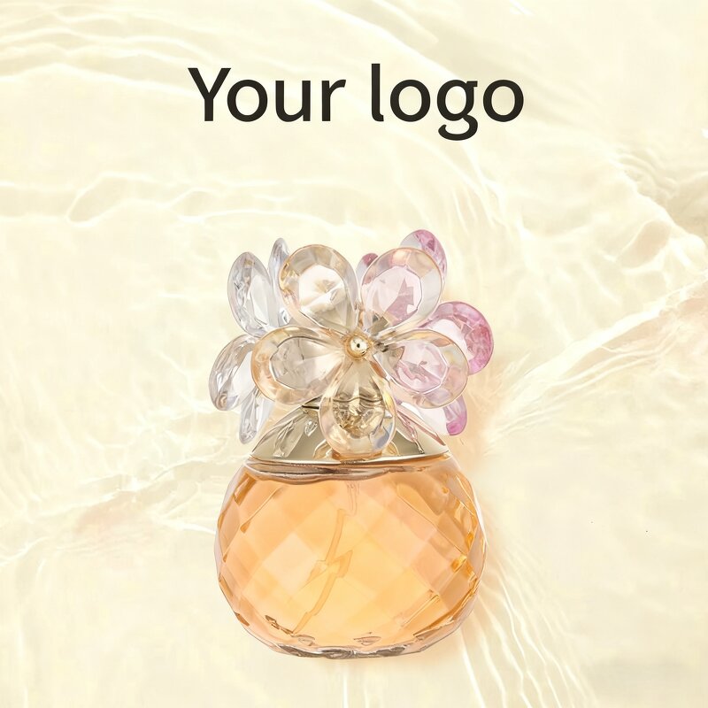 Women's Eau De Parfum Manufacturer - New Rose Jasmine Fresh Natural Flower Fruit