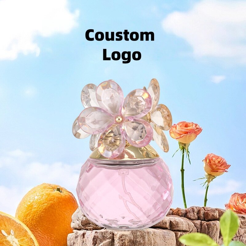 Women's Eau De Parfum Manufacturer - New Rose Jasmine Fresh Natural Flower Fruit