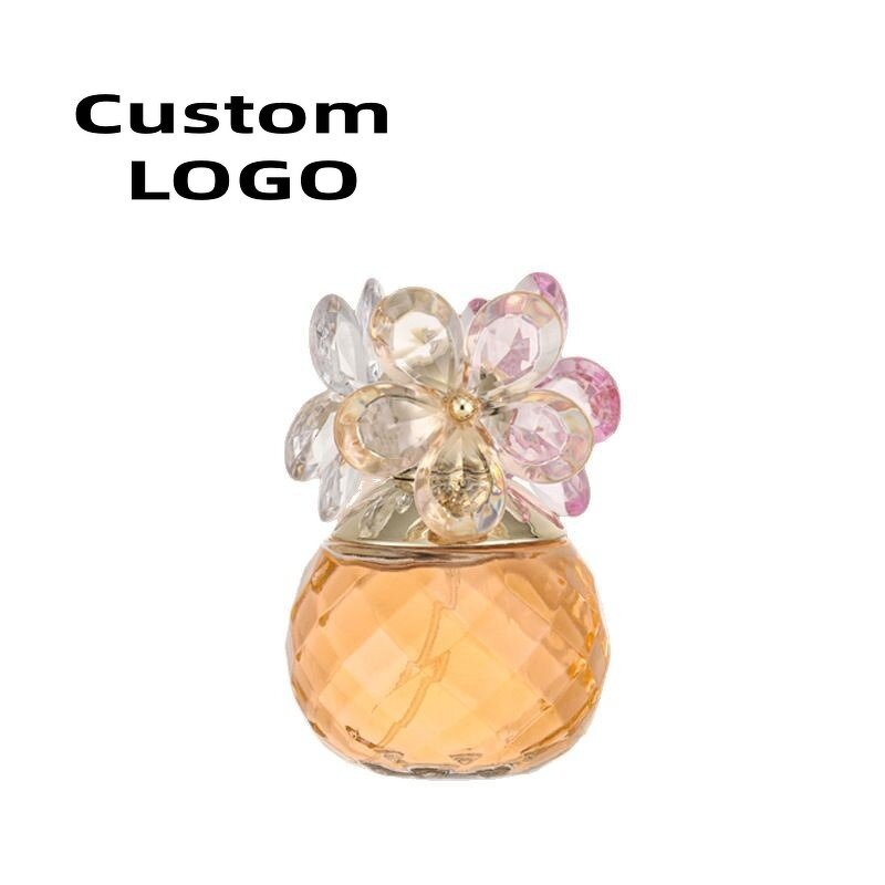 Women's Eau De Parfum Manufacturer - New Rose Jasmine Fresh Natural Flower Fruit