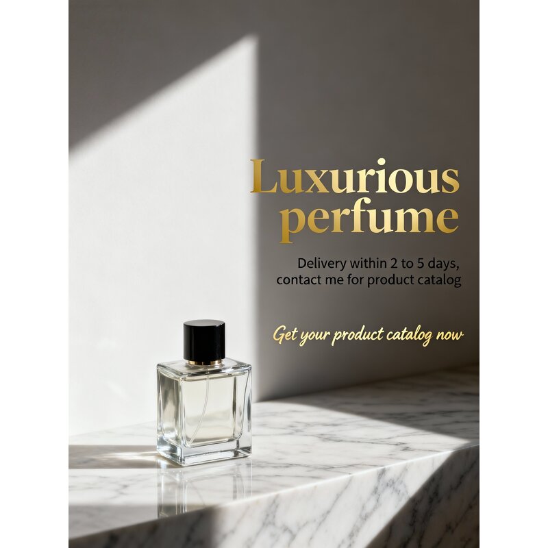 Neutral Perfume Manufacturer - Luxury Woody Spicy Floral Scent Long-lasting Daily