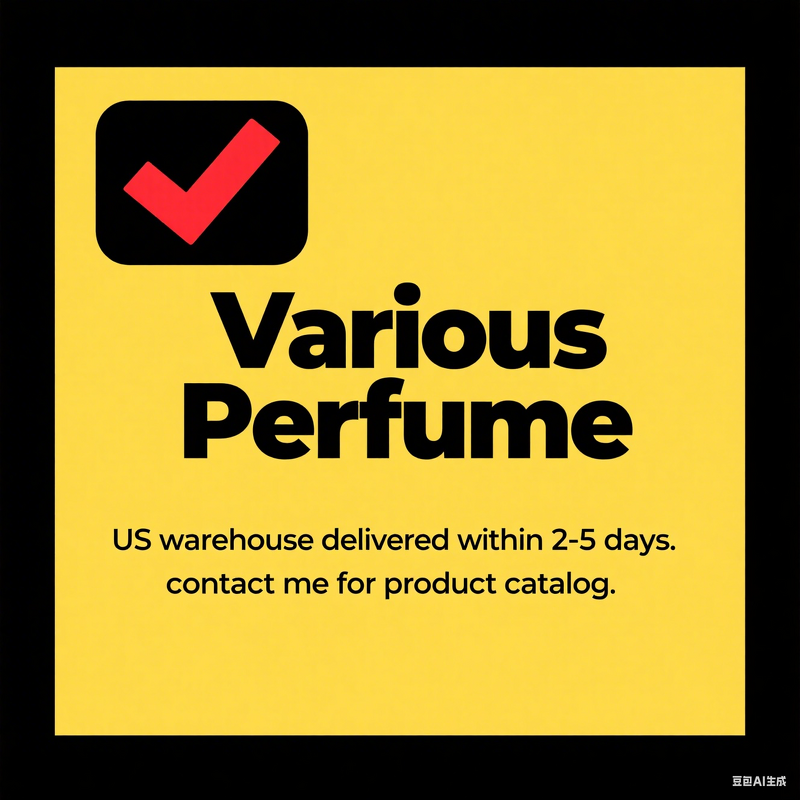 Men's Perfume Manufacturer - USA Stock Fresh Fragrance Long-Lasting with Fast Delivery