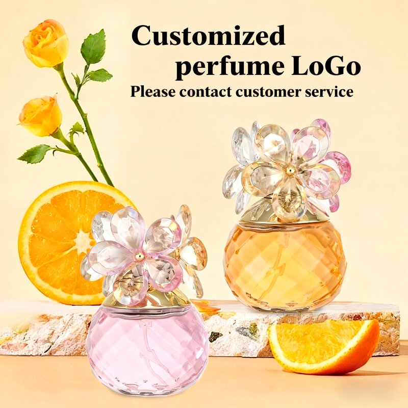 Women's Eau De Parfum Manufacturer - New Rose Jasmine Fresh Natural Flower Fruit