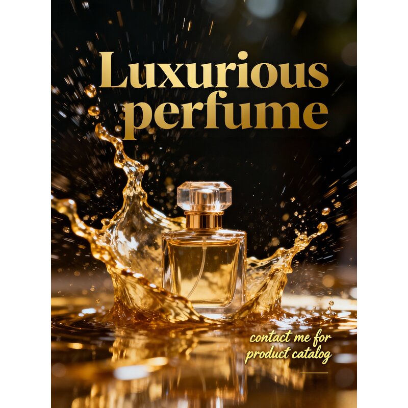 Eau De Perfume Manufacturer - Spicy Woody Scent Eco-Friendly Portable Daily Care