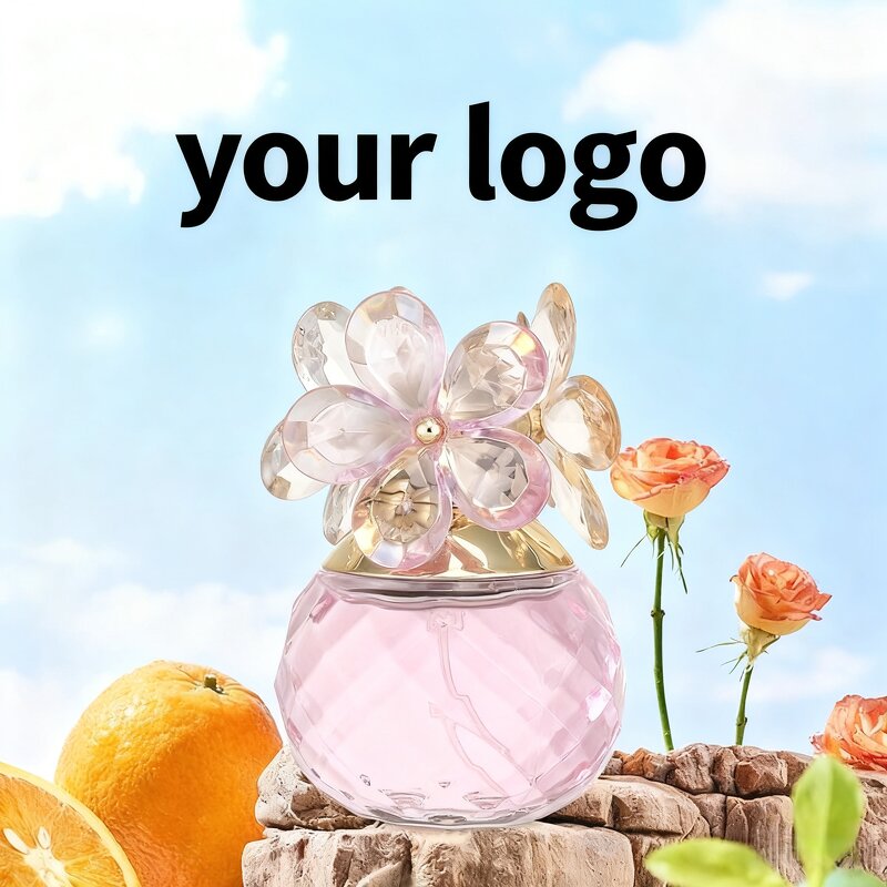 Women's Eau De Parfum Manufacturer - New Rose Jasmine Fresh Natural Flower Fruit