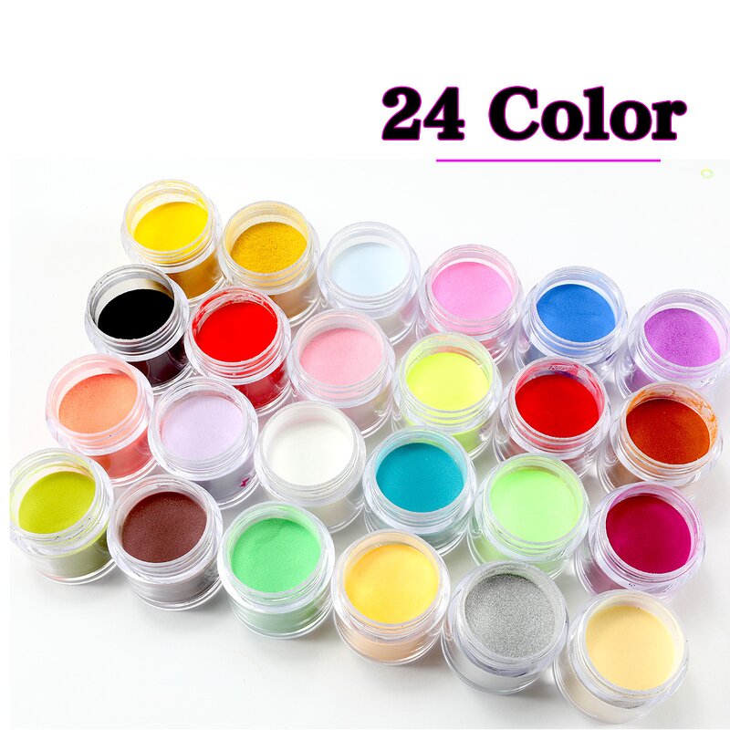 Dipping Powder Set - Manufacturer - Free Design Private Label Simple Colors Nail Dip Acrylic Powder