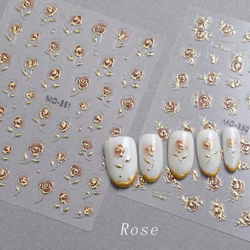 DIY Nail Art Stickers - Manufacturer - Neiss Spice Girl Inspired Polish Sticker Finger Nails Decorative Veneers