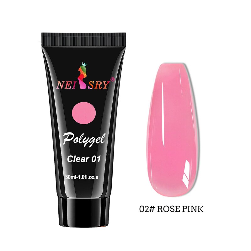 UV LED Nail Gel - Manufacturer - Neiss 30ml 9-Color Glitter Extension OEM/ODM Soak Off Wholesale