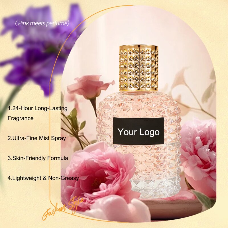 Alcohol Free Women's Perfume - Manufacturer - Mist Spray Custom Private Label High Quality Eau De Parfum