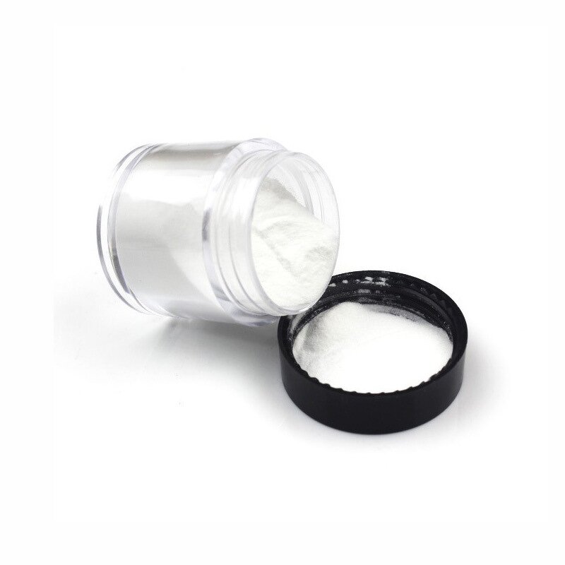 Nail Mirror Powder - Manufacturer - Mofonail Diverse Nude Acrylic Powders Hexagon Pattern Colored Nails