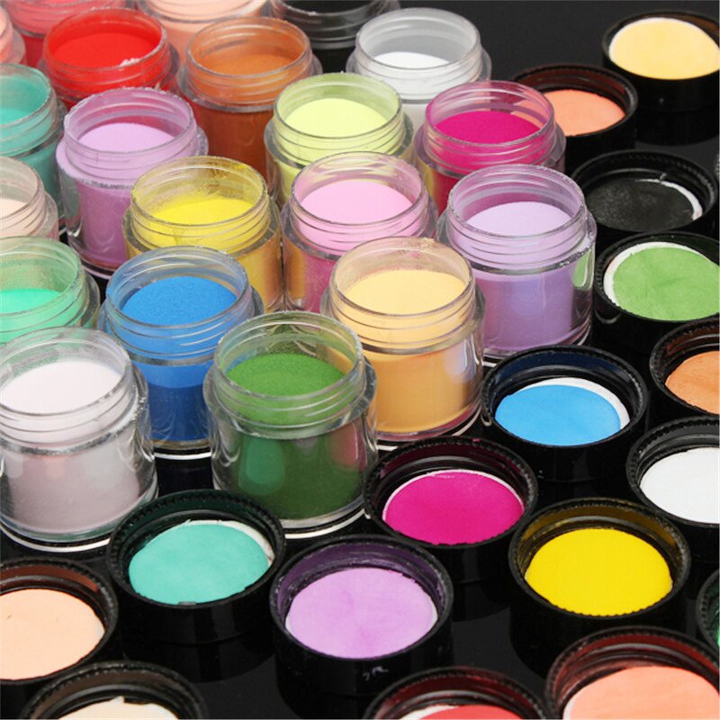 Chrome Acrylic Powder - Manufacturer - Neissry 100% Safe Private Labels Hexagon for Nails