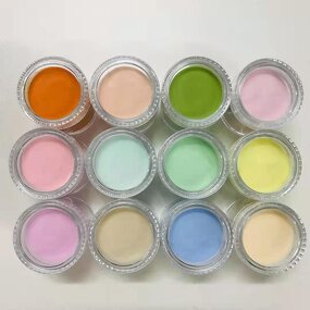 Acrylic Powder Kit - Manufacturer - Neissry 120 Mixing Colors Nude Pastel Pink Manicure Nail Art