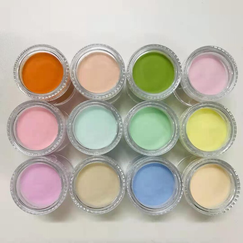 Acrylic Powder Kit - Manufacturer - Neissry 120 Mixing Colors Nude Pastel Pink Manicure Nail Art