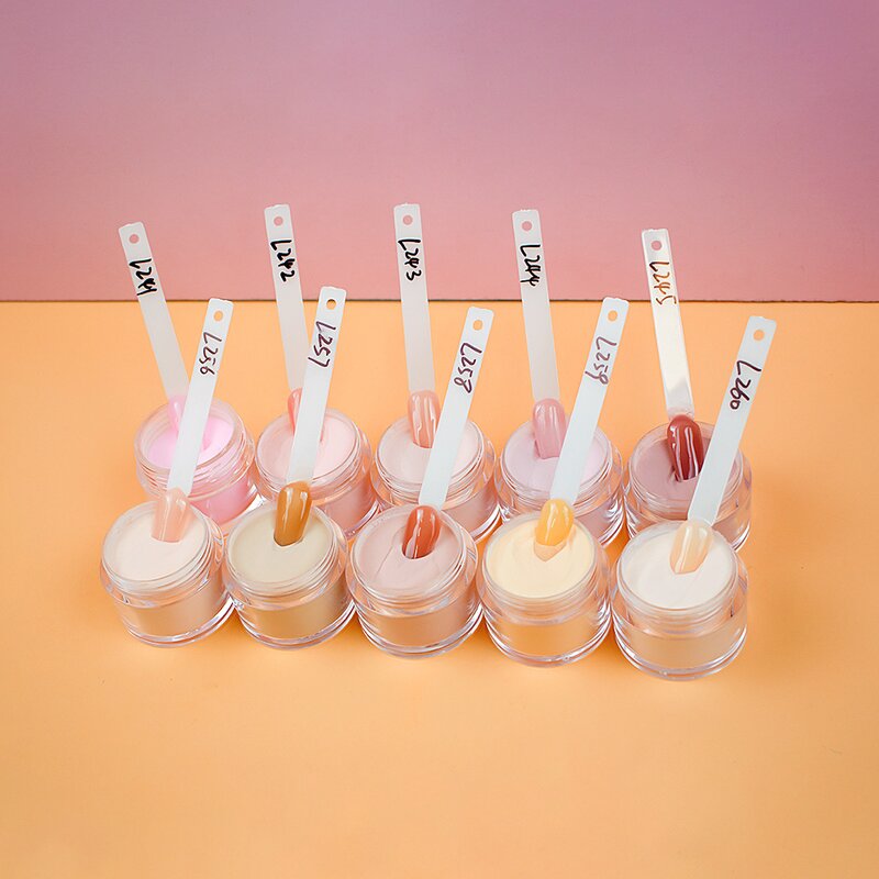 Dipping Acrylic Powder - Manufacturer - Neissry 2oz/1oz/1Kg Red Nude Glitter Salon Professional Set