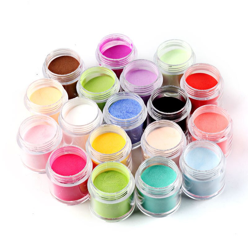 Clear Acrylic Powder - Manufacturer - Free Samples Customizable Glitter Bulk High Quality for Nails