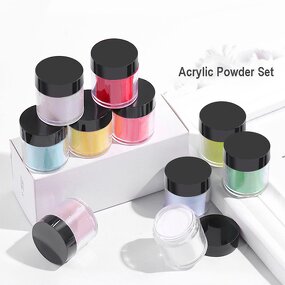 Dipping Acrylic Powder Set - Manufacturer - Neissry 120 Colors Factory Private Label 2 in 1 Super Fast Dry